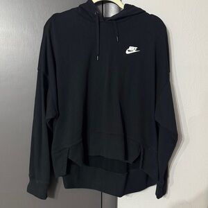 High-Low Nike hoodie